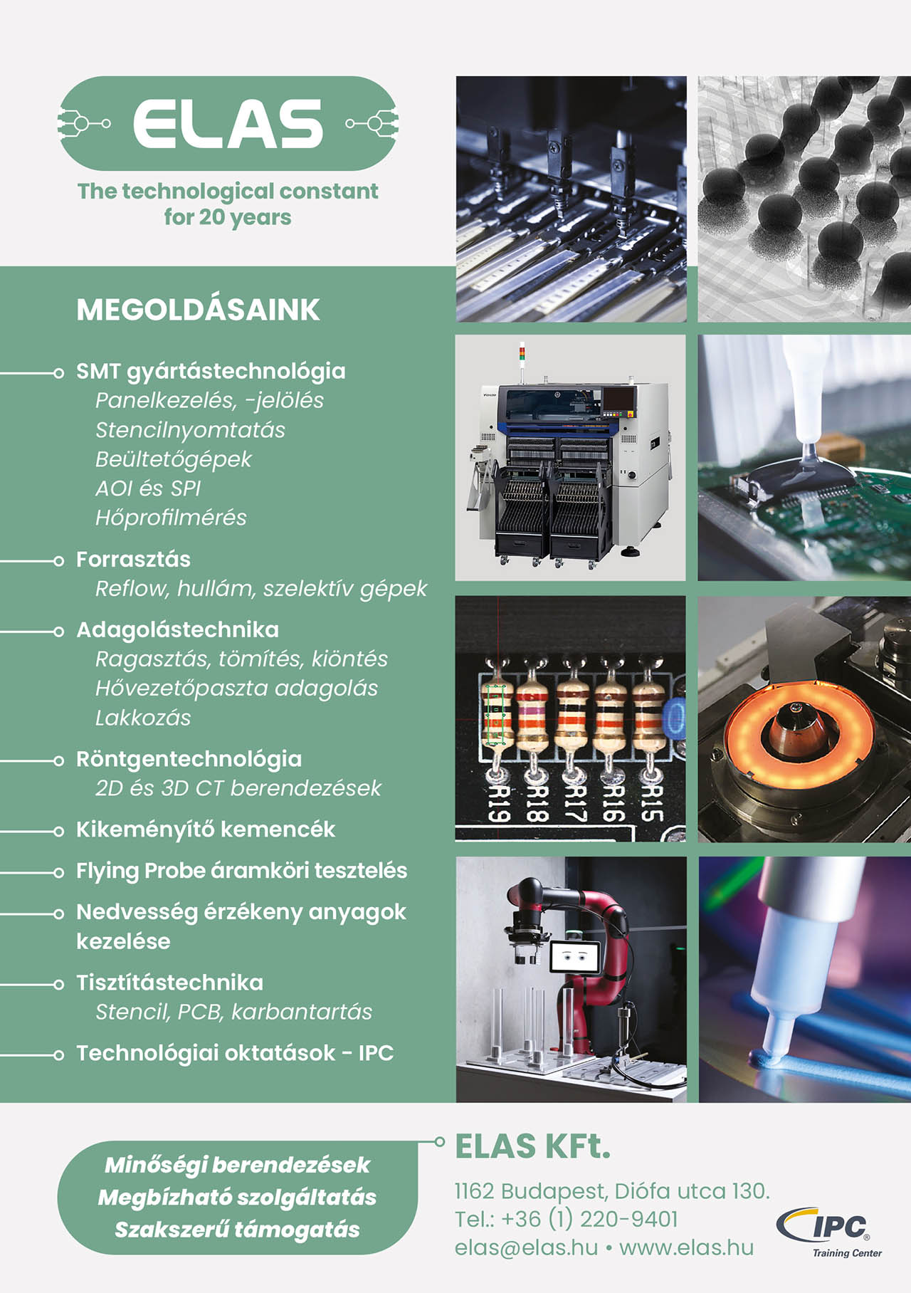 elas a5 148x210mm innoelectro banner 0302 mod