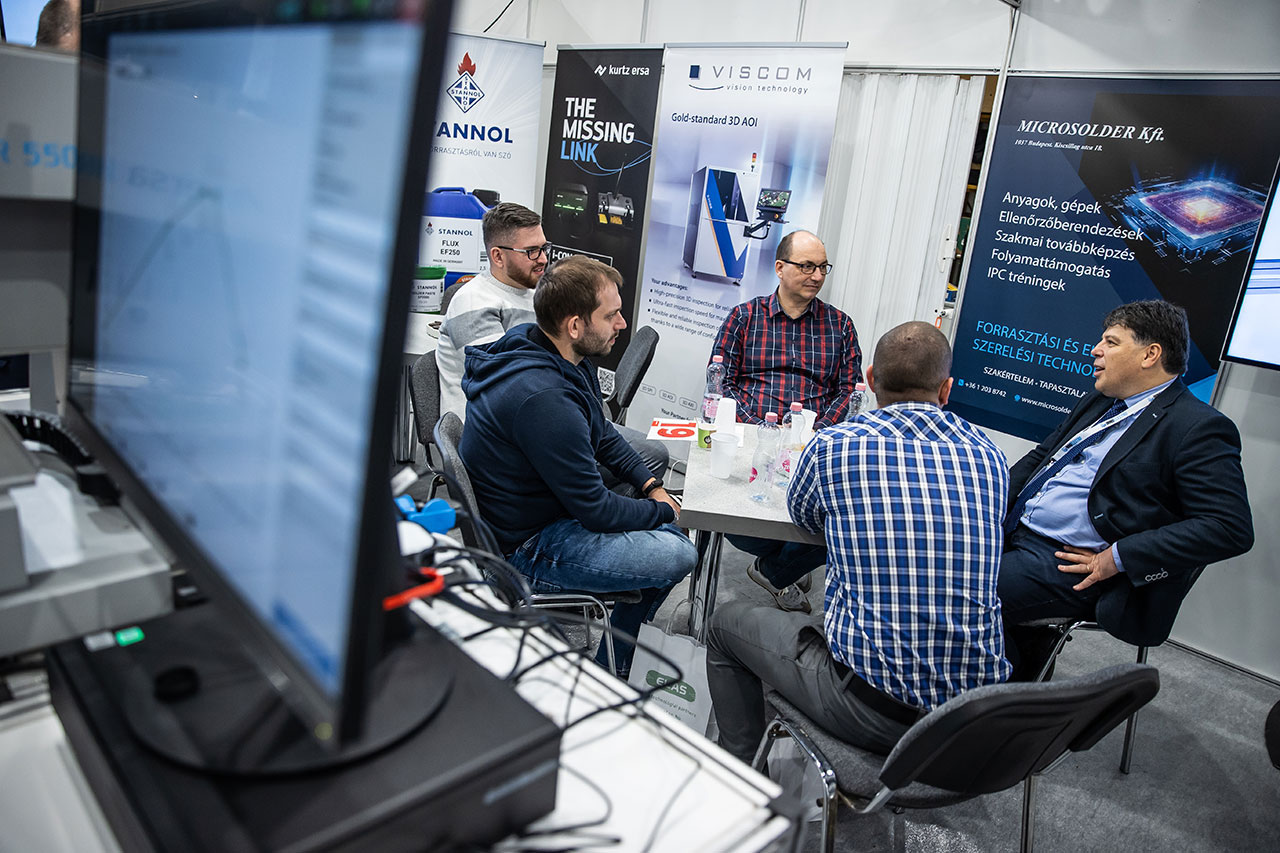 A kép illusztráció, mely az InnoElectro 2022-n készült